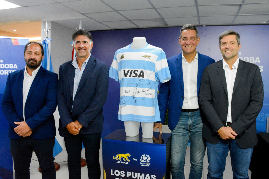 Los Pumas vuelven a Córdoba: se presentó oficialmente el partido internacional en el Kempes