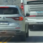 Conducción peligrosa en las Altas Cumbres: Inhabilitan la licencia y radican denuncia penal contra la conductora de la Koleos