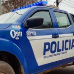 Intervención policial y contención de una bebé