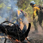 La segunda delegación de bomberos cordobeses que viajó a Chubut ya combate los incendios que afectan a la provincia patagónica