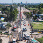 Redireccionamiento de tránsito por obra del altonivel en Ruta 36