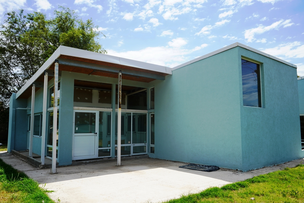 La construcción del Centro de Desarrollo Infantil de Río Cuarto, en su tramo final 