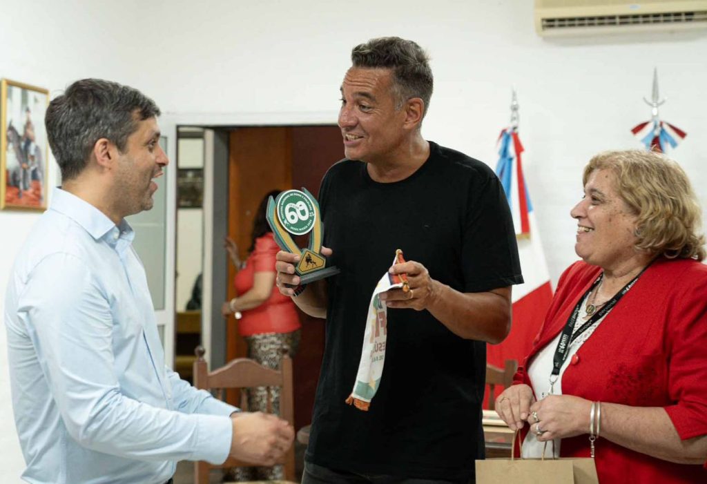 Miguel Siciliano en Jesús María: “Los festivales generan trabajo, movimiento económico y fortalecen el turismo”