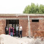 Avanza la construcción de 6 nuevas salas de 3 años en jardines de la ciudad