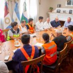 Circunvalación: De Rivas recibió a las empresas que llevan adelante la obra y a la Defensoría para avanzar en acciones conjuntas