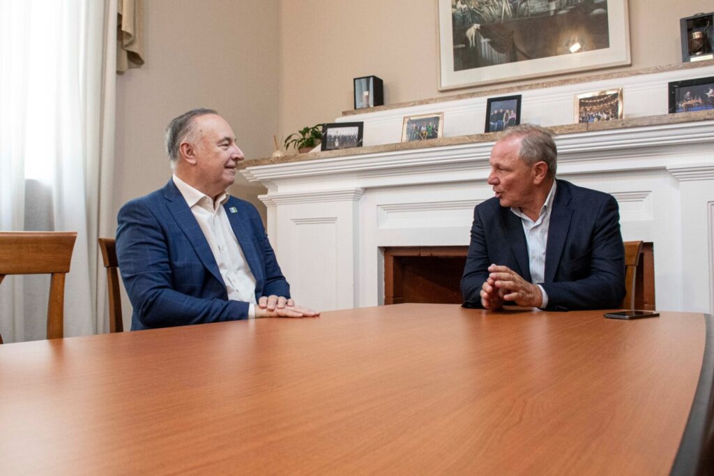 De Rivas y Accastello reclamaron obras en la Ruta 158 y acuerdan gestiones en conjunto