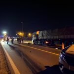 Siniestro vial con persona fallecida.