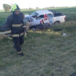 Siniestro vial con persona fallecida