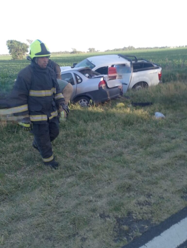 Siniestro vial con persona fallecida