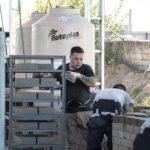 La Adoquinera Municipal produce 20 mil adoquines por semana y es clave en la mejora de la infraestructura vial