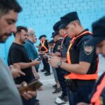 La Guardia Local y la Dirección de Tránsito participaron del exitoso operativo por el partido de Estudiantes