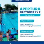 Los piletones municipales: una opción para disfrutar el verano en Río Cuarto