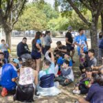 Cientos de personas disfrutan de las múltiples actividades en el Piletón Nº 1