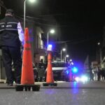 Tránsito: controlan 90 vehículos y detectan 9 conductores con alcoholemia positiva durante la madrugada