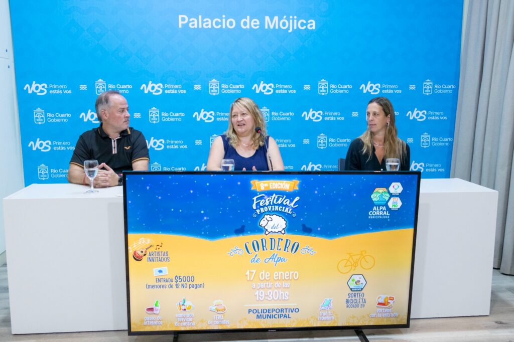 Se viene la 8ª Edición del Festival Provincial del Cordero en Alpa Corral