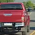 Altas Cumbres: Inhabilitan por 90 días a la conductora de una Hilux roja y avanzan con una denuncia en la justicia