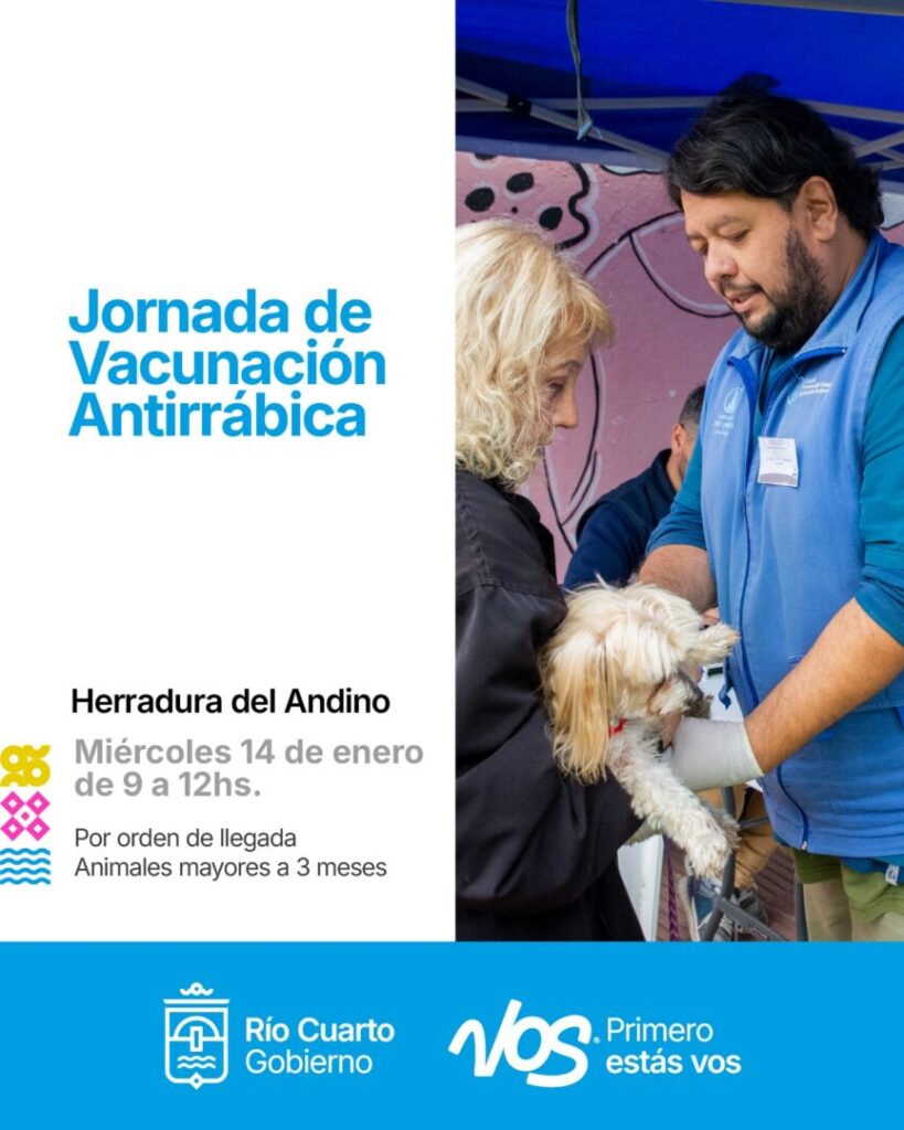 Llega otra gran campaña de vacunación antirrábica en el Andino