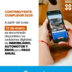 Contribuyente cumplidor: beneficios del pago anual