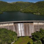 Se abrió una válvula del dique La Quebrada tras alcanzar la cota de vertedero