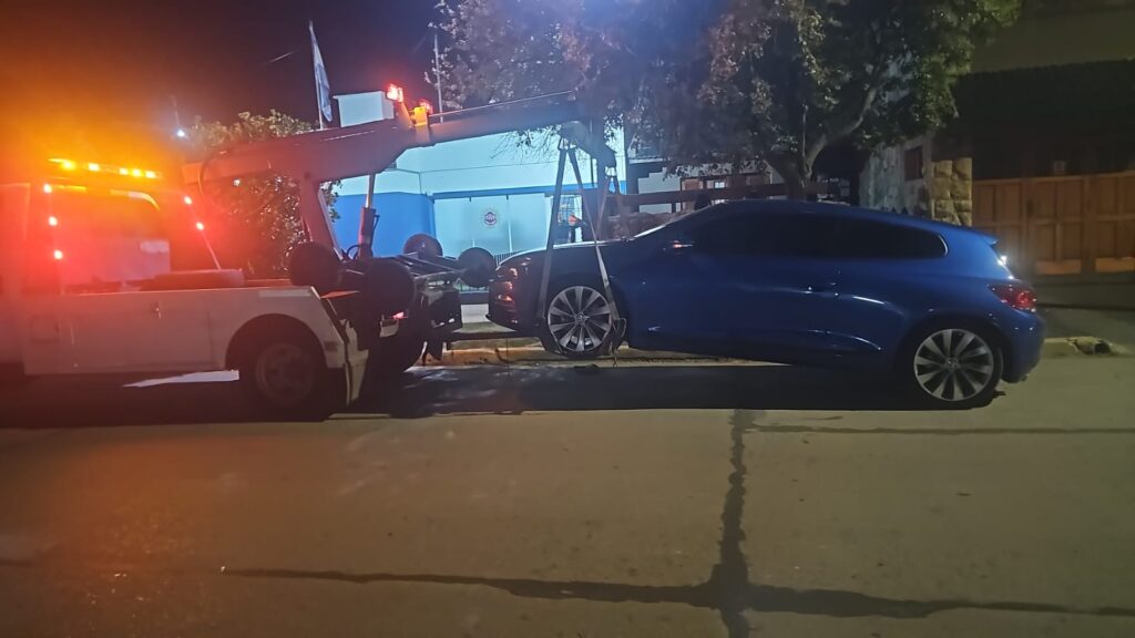 Operativos del fin de semana: 17 personas detenidas, 39 vehículos secuestrados, 1 arma de fuego y 4 armas blancas