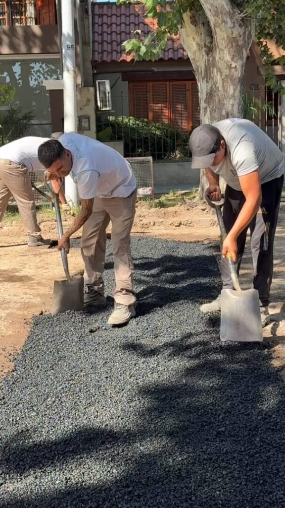 La infraestructura vial mejora en cada punto de la ciudad con múltiples obras