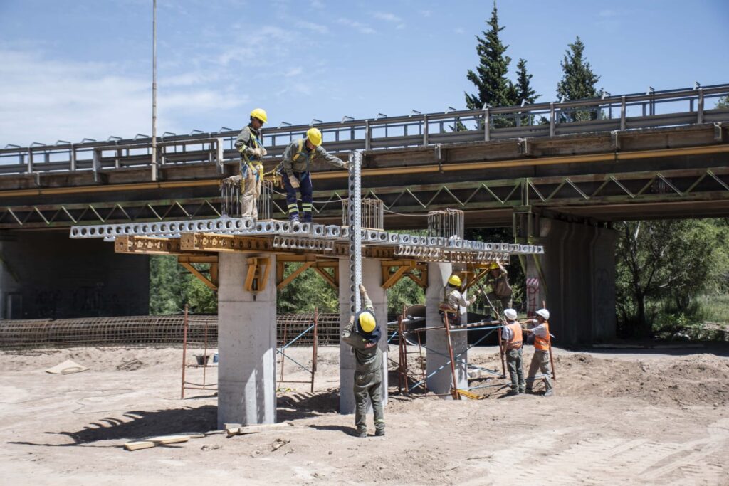 Desde hoy se reactivan la totalidad de las obras en la nueva Circunvalación