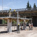 Desde hoy se reactivan la totalidad de las obras en la nueva Circunvalación