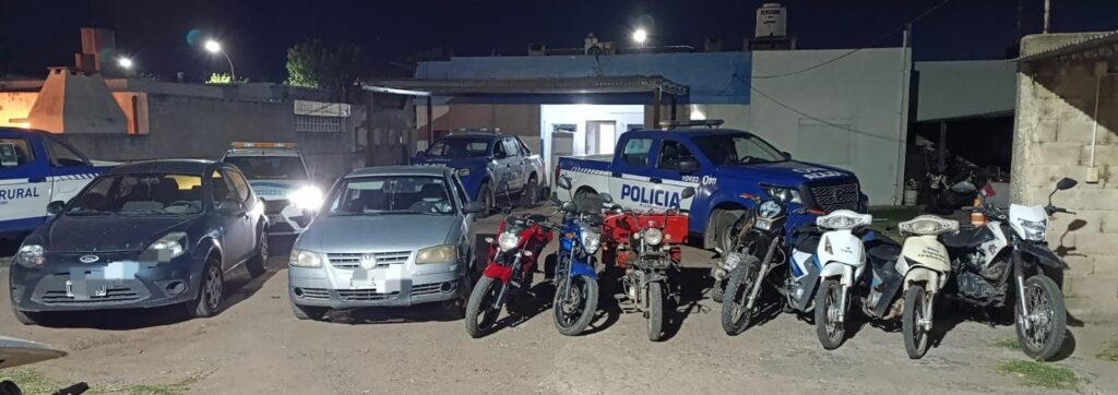 Amplio despliegue de controles en Río Cuarto y la región