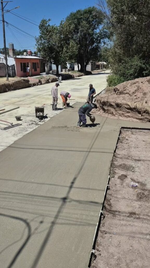 100 Cuadras de Pavimento: Importantes avances en cada frente de obra
