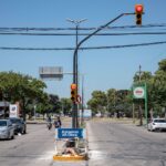 Revitalización de Avenida Sabattini: nuevo sistema de alumbrado y más semáforos