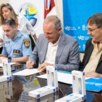 Tribunas Seguras: entregaron 20 dispositivos para la fiscalización de eventos deportivos en Río Cuarto