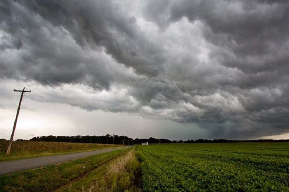 Jueves: Alerta naranja por tormentas en la provincia