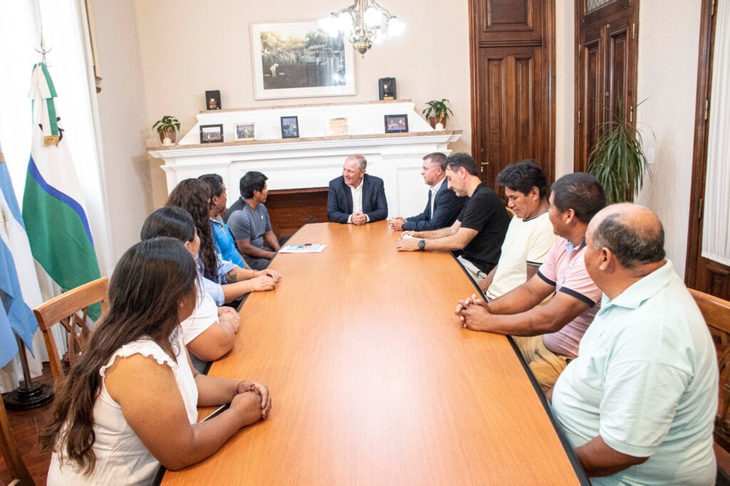 El Municipio fortalece la articulación con la nueva Comisión de la Comunidad Boliviana en Río Cuarto
