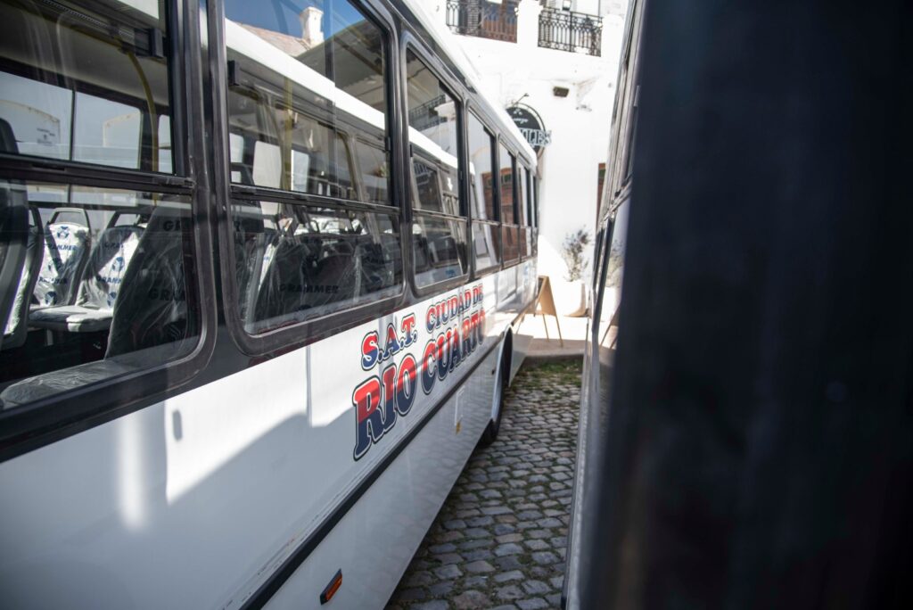 Transporte: Desde el 1 de febrero comienzan a regir los cambios parciales en los recorridos