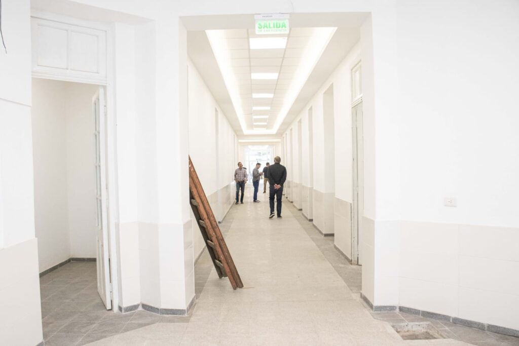 La transformación del Centro de Salud entra en la recta final y pronto se sumarán 12 consultorios nuevos