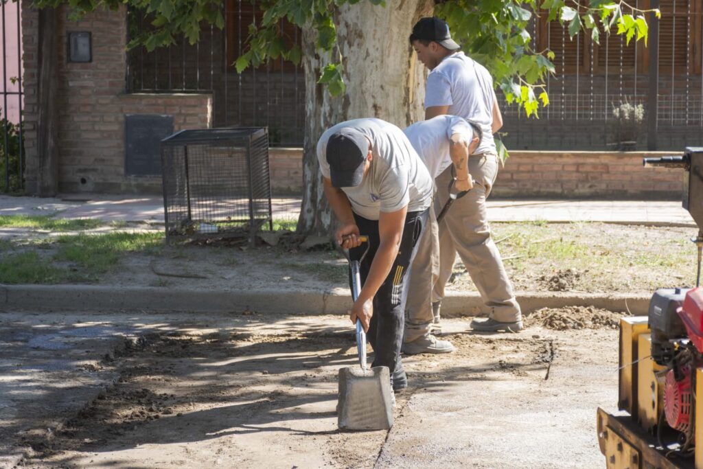 La infraestructura vial mejora en cada punto de la ciudad con múltiples obras