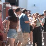 Gran convocatoria en la campaña de vacunación antirrábica en el Andino