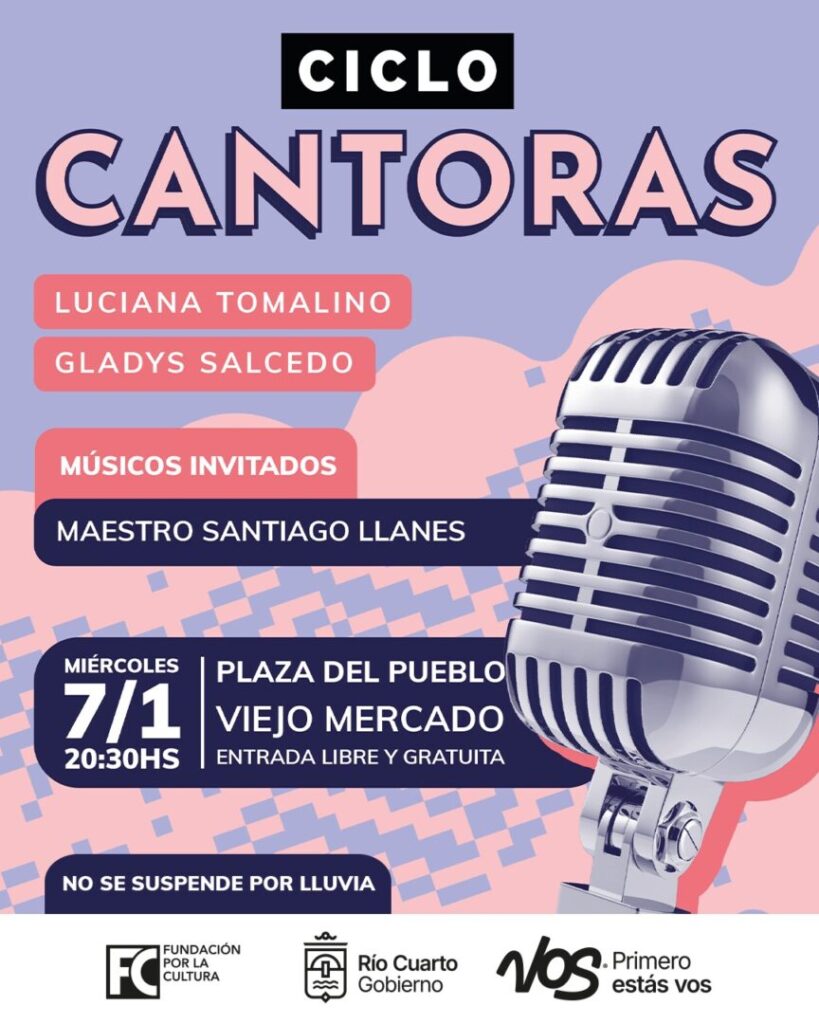 Con una noche a puro tango, arranca hoy la tercera edición del ciclo Cantoras