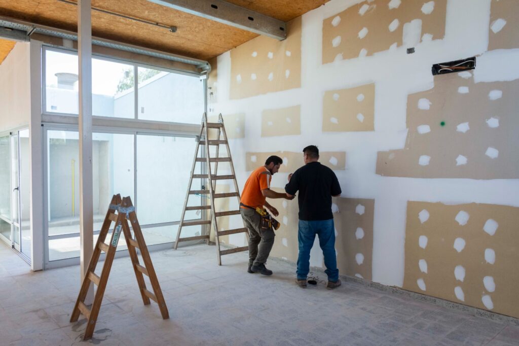 El Centro de Desarrollo Infantil tiene un avance de obra cercano al 70%