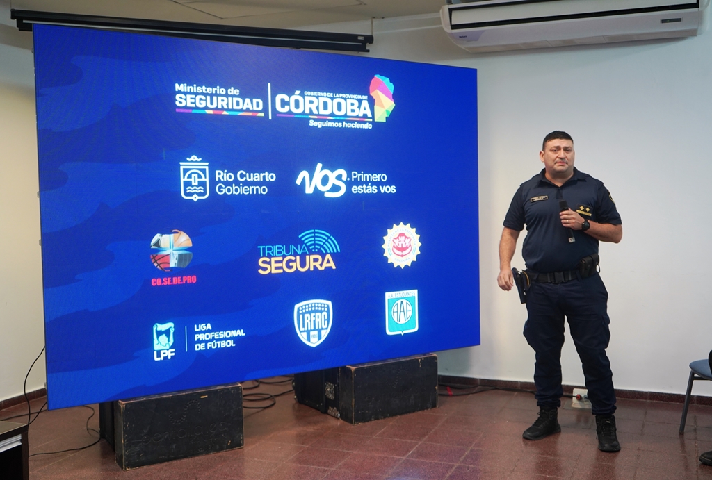 El Cosedepro se constituyó en Río Cuarto y aprobó el operativo de seguridad para Estudiantes-Argentinos