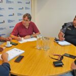 El Cosedepro dispuso el operativo de seguridad para la semifinal de la Región Centro del Torneo Regional Federal Amateur