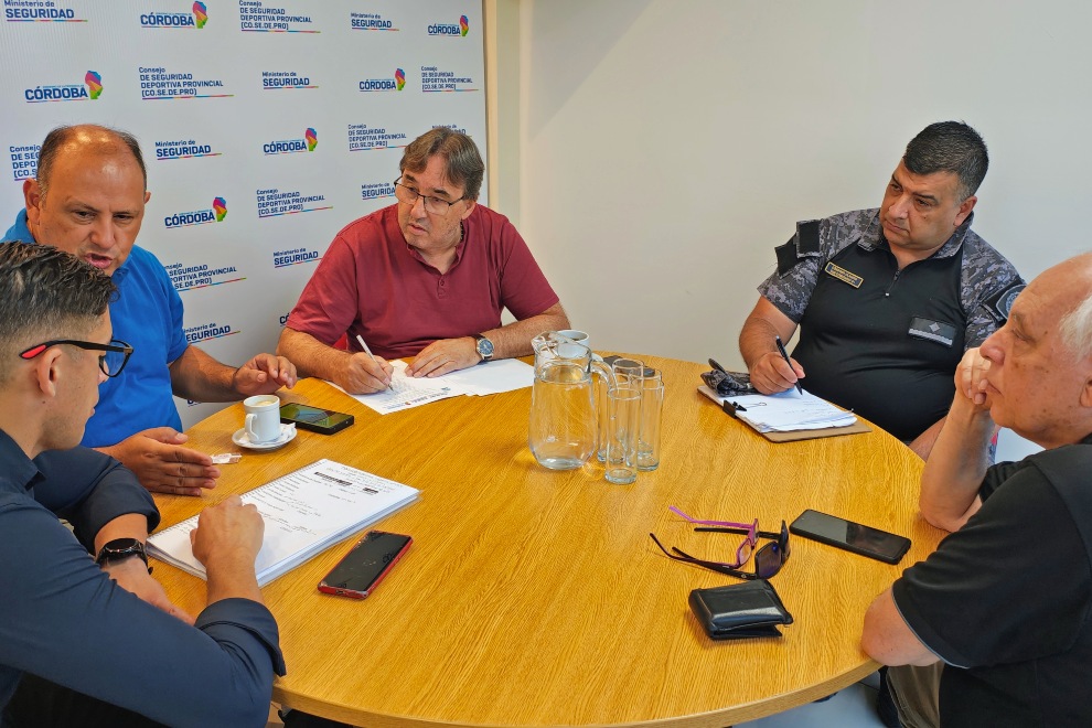 El Cosedepro dispuso el operativo de seguridad para la semifinal de la Región Centro del Torneo Regional Federal Amateur