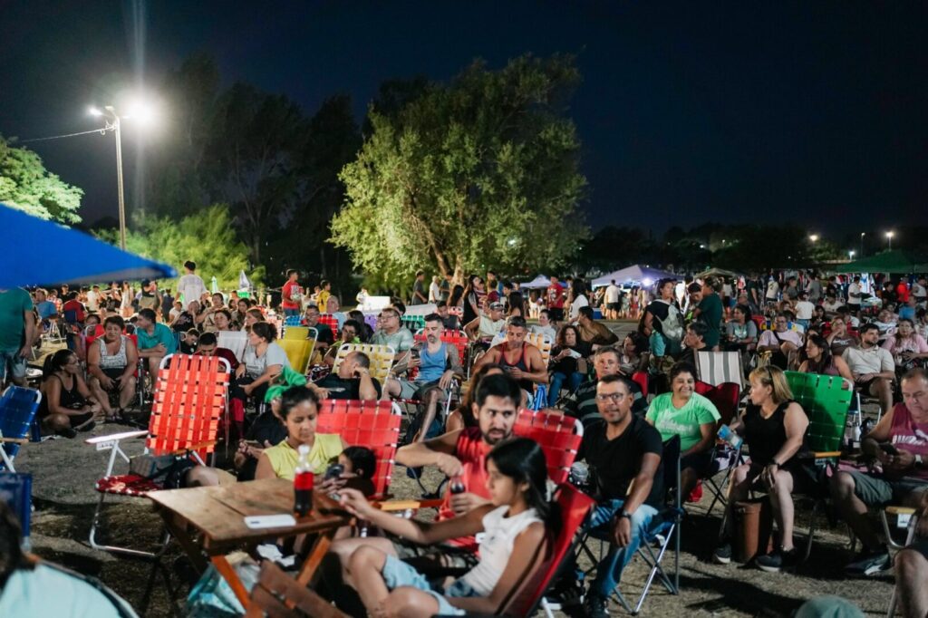 En Verano Río Cuarto Siempre: una multitud disfrutó el primer fin de semana del Parador Turístico