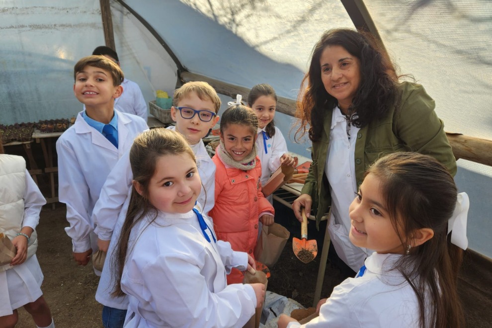 En 2025, Córdoba universalizó la enseñanza de inglés en escuelas rurales