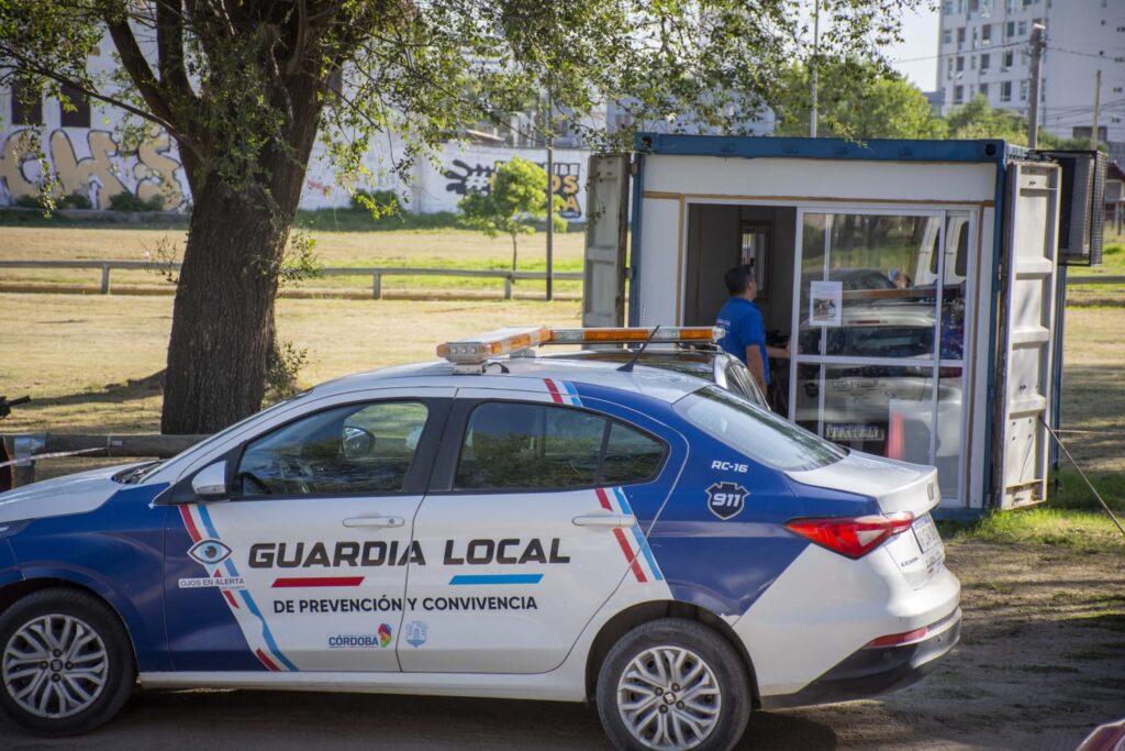 La Guardia Local trabaja activamente en tareas preventivas en las costas del río