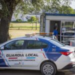 La Guardia Local trabaja activamente en tareas preventivas en las costas del río