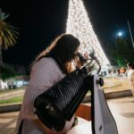 Superluna: exitosa experiencia de astroturismo en el Palacio Municipal