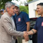Incendios en Chubut: Una cuarta delegación de bomberos cordobeses viaja al sur del país