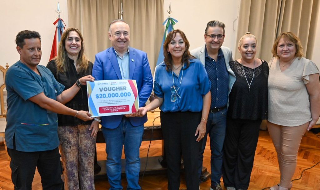 Empuje a la producción local: cooperativas de Villa María reciben más de $63 millones