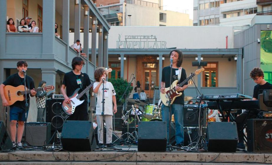 El futuro del rock pisa fuerte: Rockeritos llega al escenario de Cosquín Rock 2026